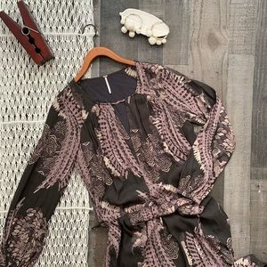 Free People Out Of The Woods Maxi Dress